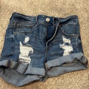 aeropostale jean shorts